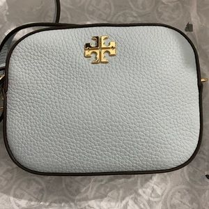 Tory Burch Sky blue crossbody bag